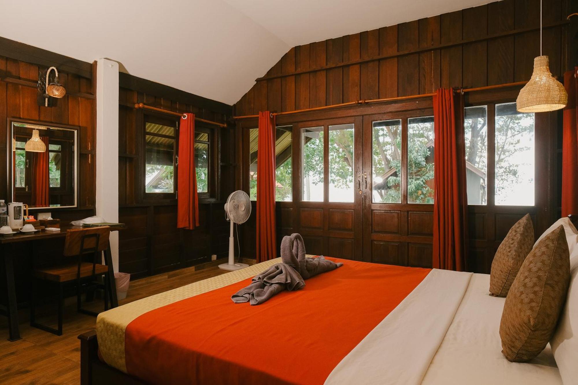 Joy Bungalow Resort And Restaurant Koh Jum Exterior foto