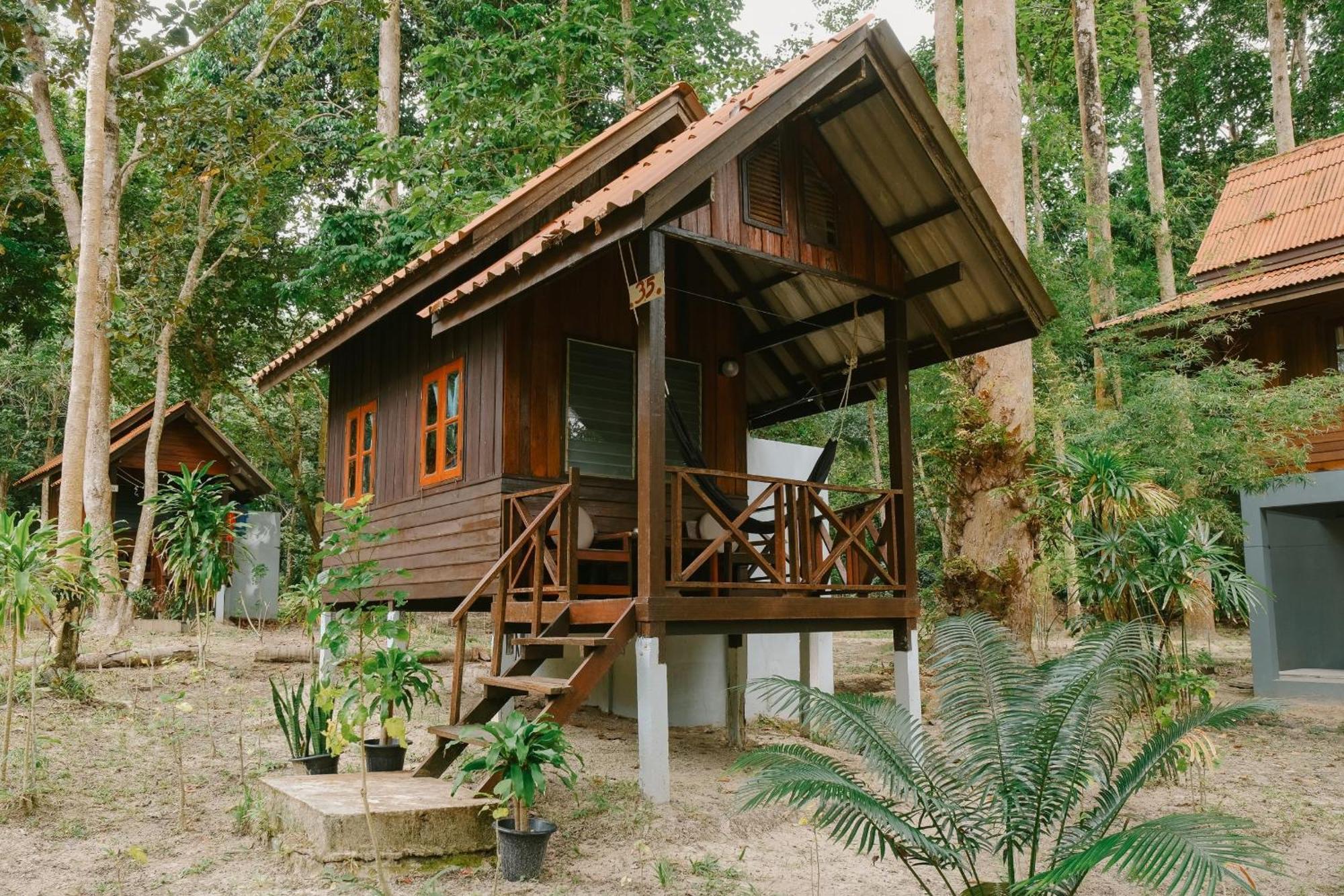 Joy Bungalow Resort And Restaurant Koh Jum Exterior foto