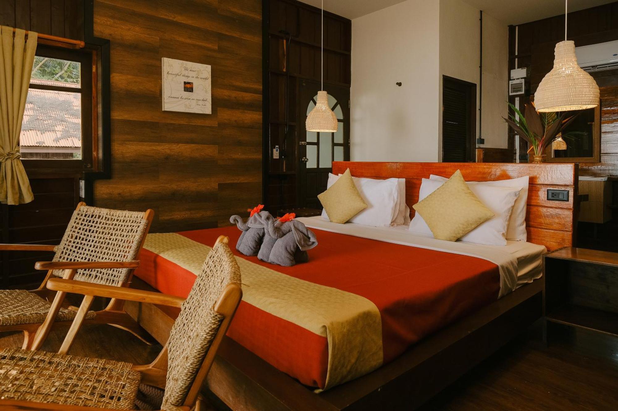 Joy Bungalow Resort And Restaurant Koh Jum Exterior foto