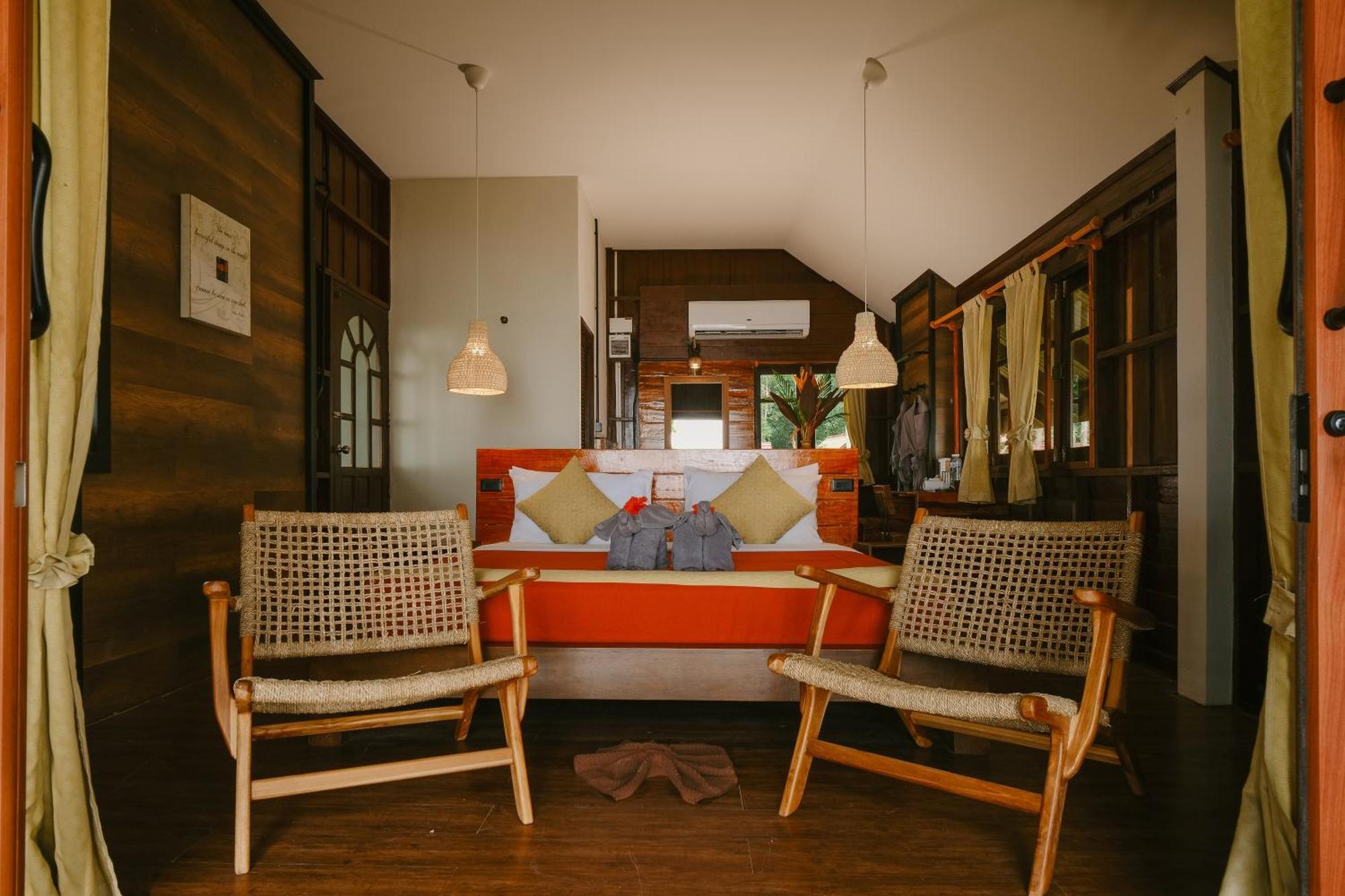 Joy Bungalow Resort And Restaurant Koh Jum Exterior foto