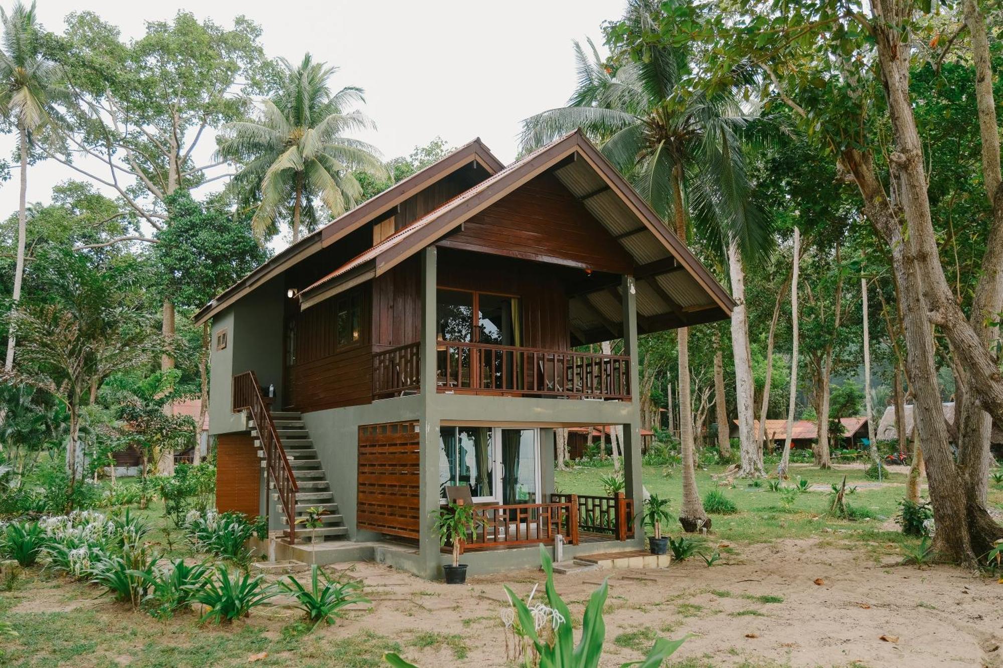 Joy Bungalow Resort And Restaurant Koh Jum Exterior foto