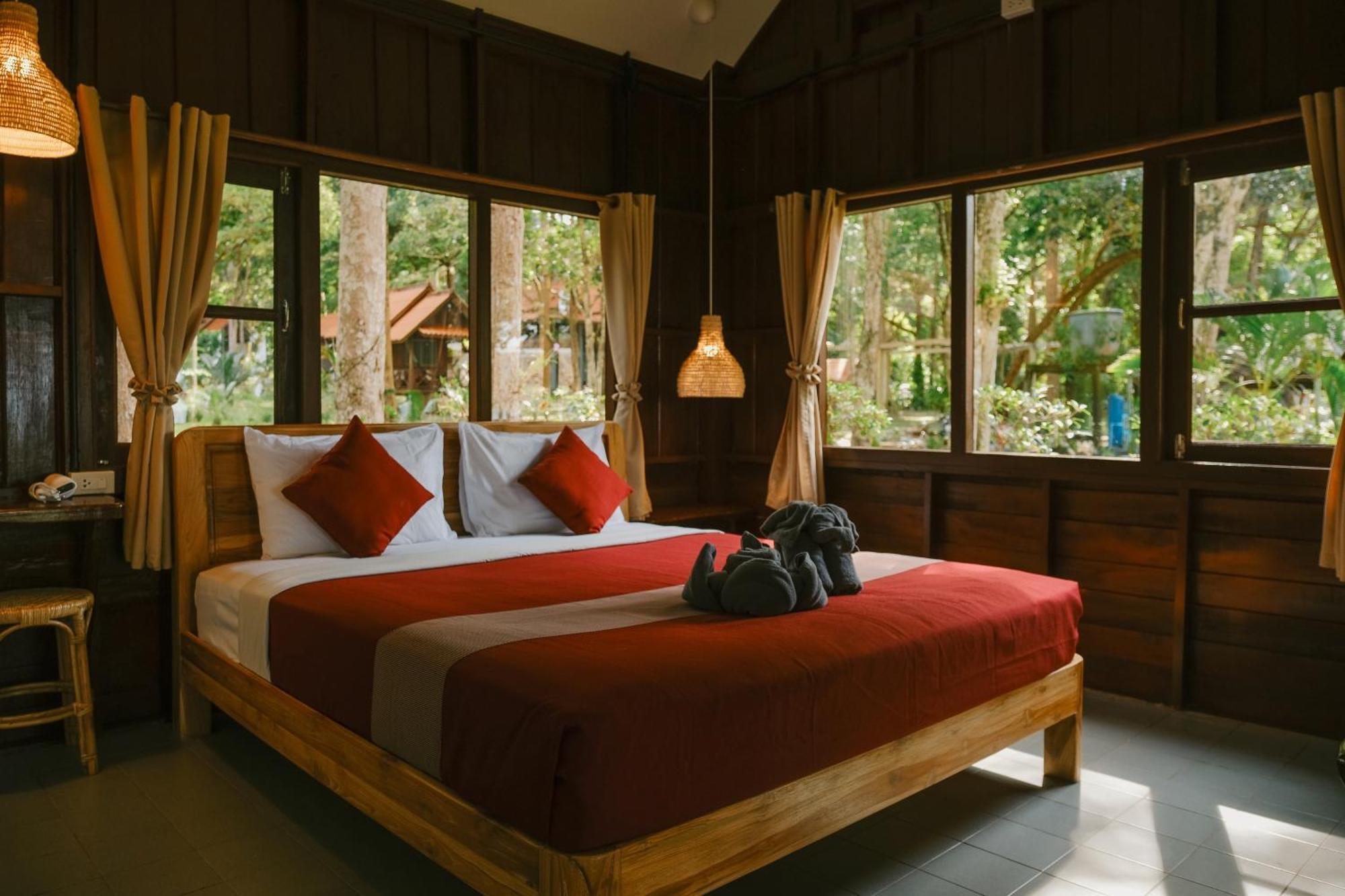 Joy Bungalow Resort And Restaurant Koh Jum Exterior foto