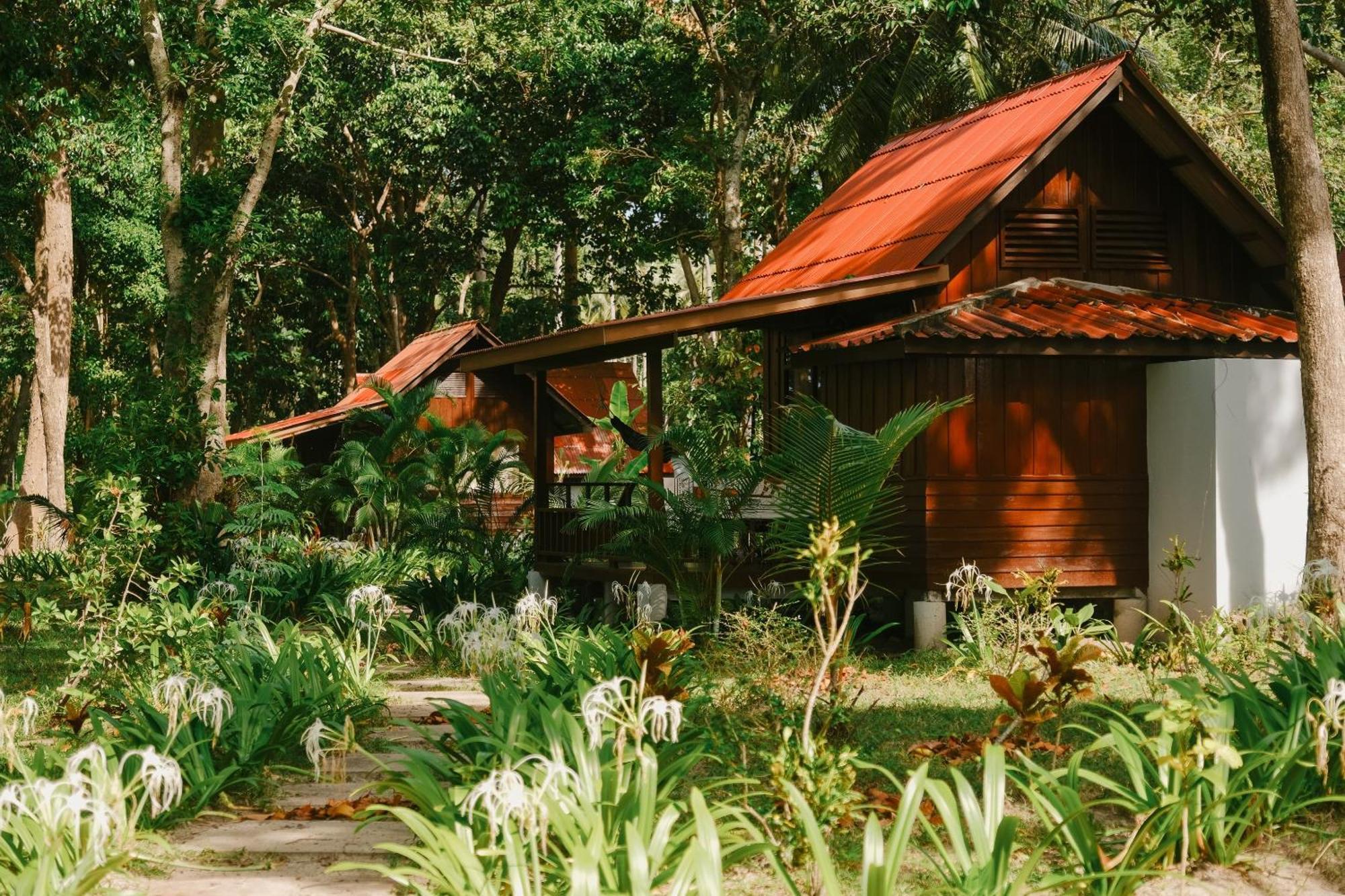 Joy Bungalow Resort And Restaurant Koh Jum Exterior foto
